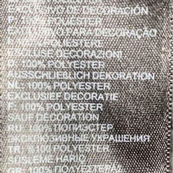 The North Face Men's Gray Long Sleeve Full Zip Fleece Jacket Coat Size Medium - Picture 4 of 7